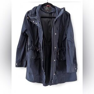 J. Crew Navy Utility Spring/Lightweight Jacket-Size Small